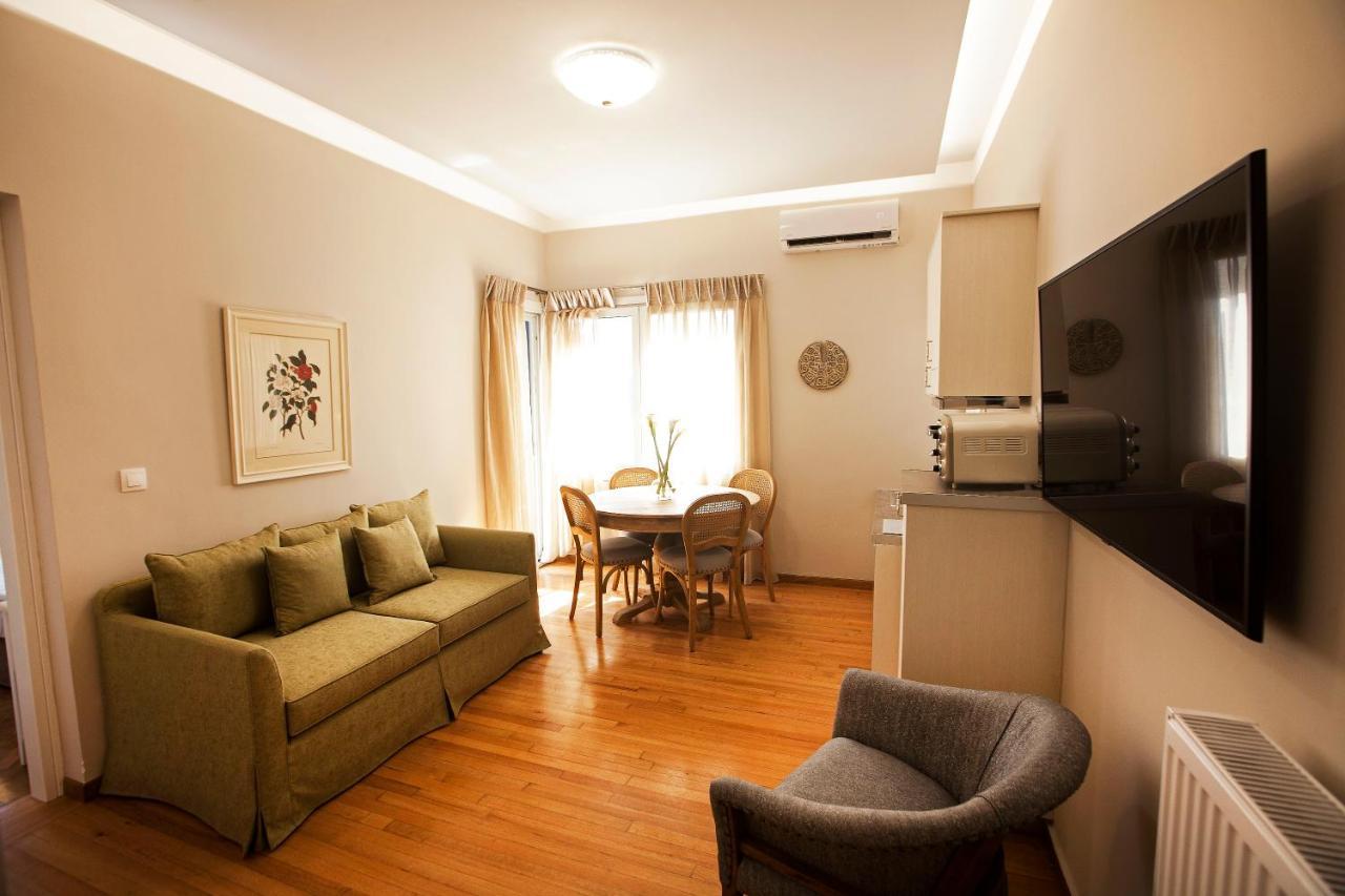 Bentzi Boutique Apartment 4 Atény Exteriér fotografie