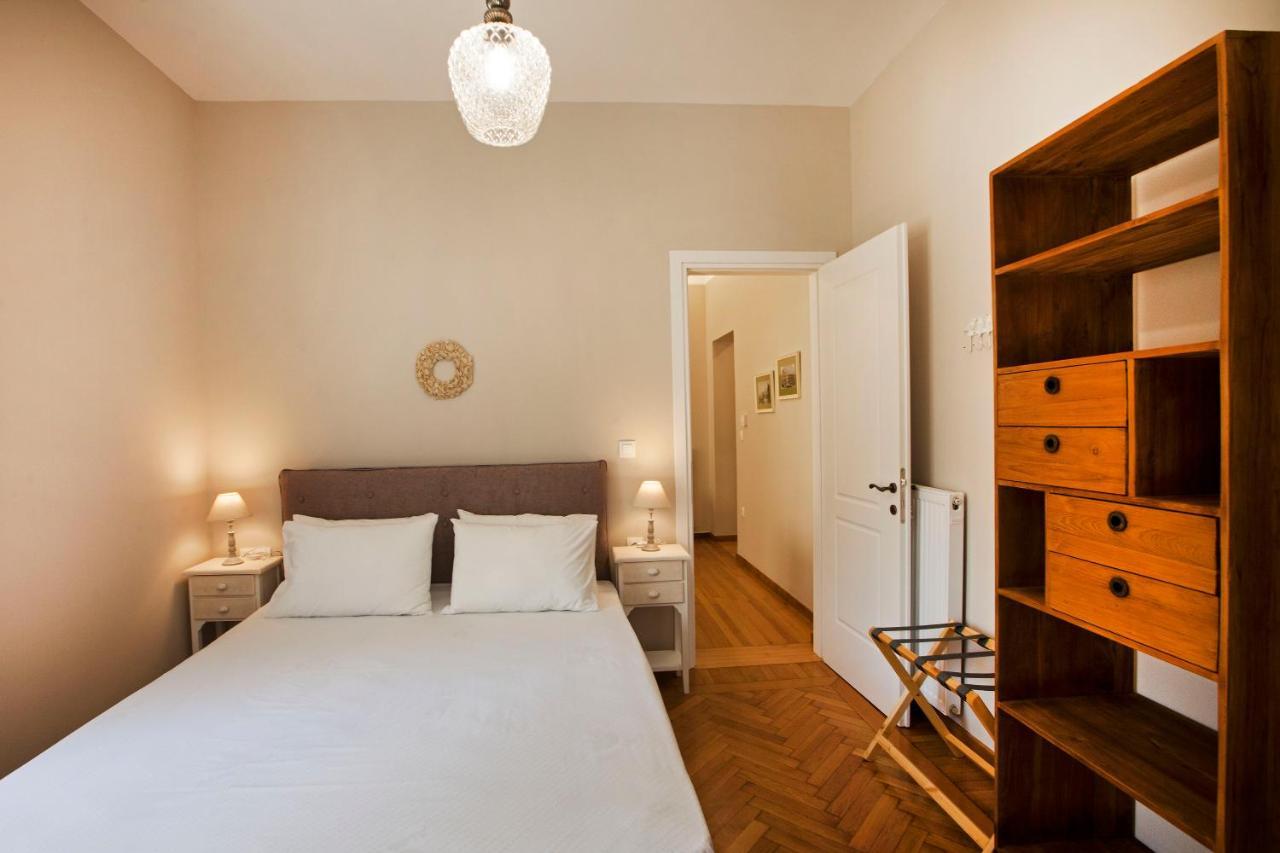 Bentzi Boutique Apartment 4 Atény Exteriér fotografie