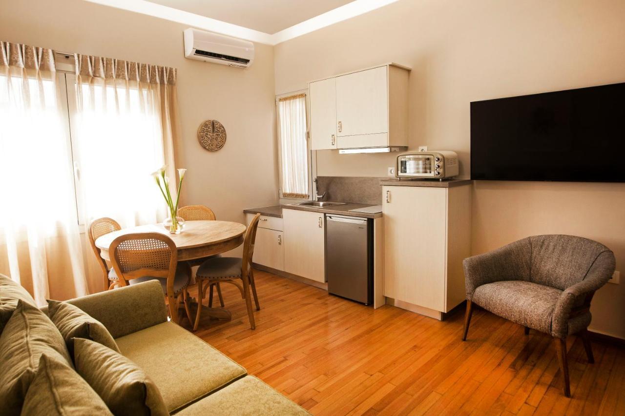 Bentzi Boutique Apartment 4 Atény Exteriér fotografie